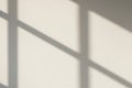 Abstract Light and Shadow Background with Soft Window Light Royalty Free Stock Photo