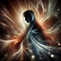 Abstract Light and Shadow Play Dynamic compositions focusing on