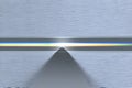 Abstract Light Spectrum Refraction through Prism for Modern Design and Science Concepts Generative AI Royalty Free Stock Photo