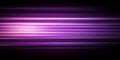 Abstract Light Trails Lavender to Violet Gradient Spectrum in a Dynamic Horizontal Composition
