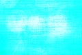 Abstract light turquoise blue grunge distressed painted wall background