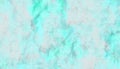 Abstract light turquoise blue and white marbled paper in pastel colors parchment background design in beautiful aqua colors Royalty Free Stock Photo