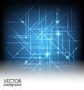 Abstract light vector background Royalty Free Stock Photo