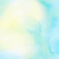 Abstract light watercolor background. Royalty Free Stock Photo