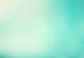 Abstract lighting effect gradient turquoise pastel green mint color background Royalty Free Stock Photo