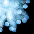 Abstract blurred lights background. Bokeh blurred lights. Royalty Free Stock Photo