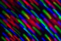 Abstract lights blue and green and red  in a black background Royalty Free Stock Photo