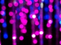 Abstract lights blur bokeh background