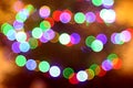 Abstract lights, flash, night Royalty Free Stock Photo