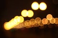 Abstract lights, flash , night Royalty Free Stock Photo