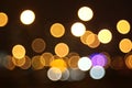 Abstract lights, flash , night city Royalty Free Stock Photo