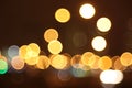 Abstract lights, flash , night Royalty Free Stock Photo