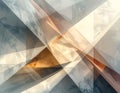 Abstract, lights and gathers Royalty Free Stock Photo
