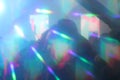 abstract lights nightclub dance party background hologram Royalty Free Stock Photo
