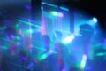 club abstract lights nightclub dance party background Royalty Free Stock Photo