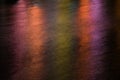 Abstract lights and water pattern Royalty Free Stock Photo