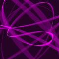 Abstract lilac background pattern. Bright lilac lines on the dark lilac background. Pink lines on dark background. Digital art