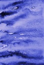 Abstract lilac watercolor on paper texture as background Royalty Free Stock Photo