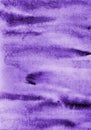 Abstract lilac watercolor on paper texture as background Royalty Free Stock Photo