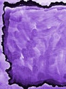 Abstract lilac watercolor on paper texture as background Royalty Free Stock Photo