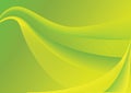 Abstract lime background