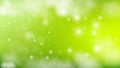 Abstract Lime Green Blurred Lights Background Vector Royalty Free Stock Photo