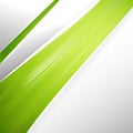 Abstract Lime Green Business Brochure