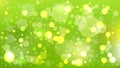 Abstract Lime Green Lights Background Image