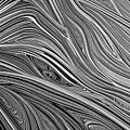1382 Abstract Line Art: A creative and expressive background featuring abstract line art with flowing lines, intricate patterns,