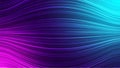 Abstract line background. Transmission concept. Dark pink blue color. Optic fiber. Computer technology vector illustration Royalty Free Stock Photo