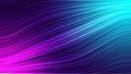Abstract line background. Transmission concept. Dark pink blue color. Optic fiber. Computer technology vector illustration Royalty Free Stock Photo