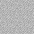 Abstract line maze pattern. Labyrinth background. Geometric backdrop. Vector. Royalty Free Stock Photo
