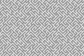 Abstract line maze pattern. Labyrinth background. Geometric backdrop. Vector. Royalty Free Stock Photo