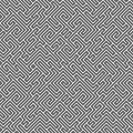 Abstract line maze pattern. Labyrinth background. Geometric backdrop. Vector. Royalty Free Stock Photo