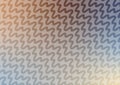 Abstract line random pattern yellow gradient background