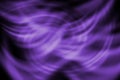 Abstract line with twirl purple background Royalty Free Stock Photo