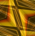 Abstract linear color background.