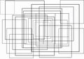 Abstract Linear Geometric Structure Background. Vector Overlay Texture Pattern. Illustration Vector Design