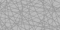 Abstract lines background. Random lines with connections. Abstract template for graphic and business designs.