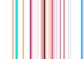 Abstract lines in colorful pastel hues