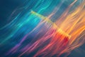 Abstract Vibrant Swirling Light Trails: Dynamic Colorful Energy Background Royalty Free Stock Photo