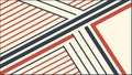 Abstract lines geometric pattern, modern background, design element vector design Generative AI Royalty Free Stock Photo