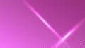 Abstract lines lighting burst effect on purple background Royalty Free Stock Photo