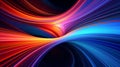 Abstract lines and patterns pulsating and moving in sync Royalty Free Stock Photo