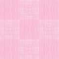 Abstract lines retro fabric textile textured seamless pattern background pink color Royalty Free Stock Photo