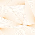 Abstract lines triangle form background