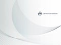 Abstract lines wave and twist pattern gray color background text Royalty Free Stock Photo