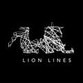 Abstract lion lines illustration