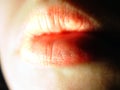 Abstract Lips Royalty Free Stock Photo