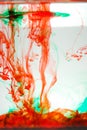 ABSTRACT LIQUID Royalty Free Stock Photo